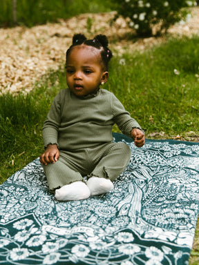 Shire Longbottom Brushed Cotton Baby Blanket