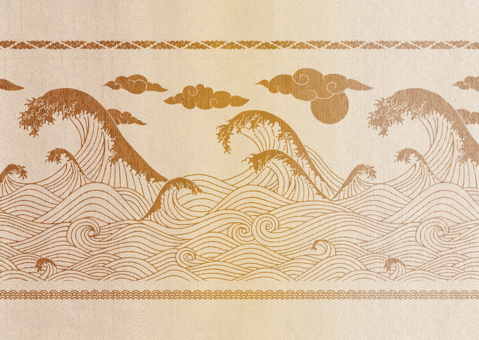 Okinami Island Greeting Merino Throw