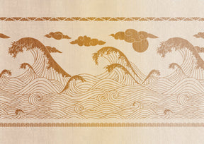 Okinami Island Greeting Merino Throw