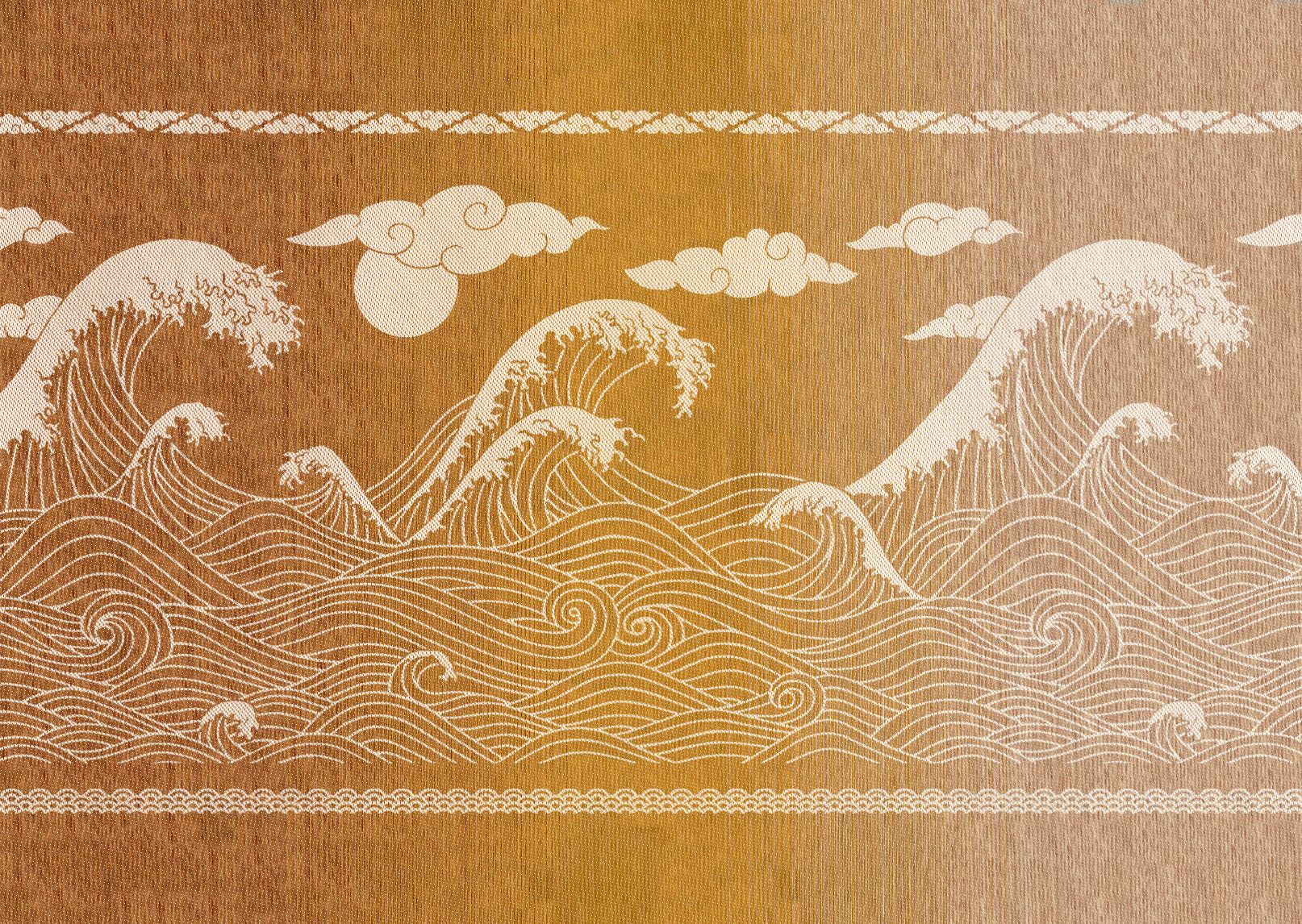 Okinami Island Greeting Merino Throw