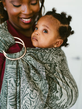 Treebeard Don't be Hasty Ring Sling