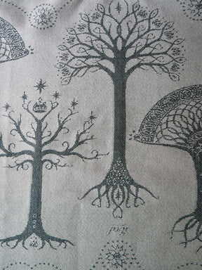 Trees of Gondor Through the Mist Ring Sling