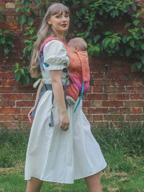 Willow Esprit with Ice Cotton Bairn Baby Carrier
