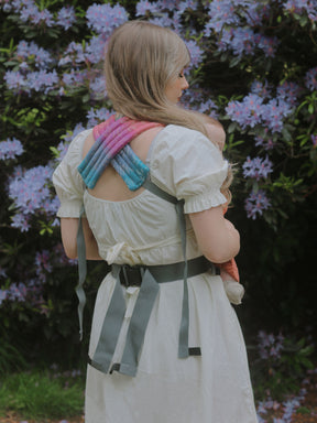 Willow Esprit with Ice Cotton Bairn Baby Carrier