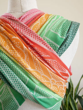 Wish You Were Here Tropical Sunrise Baby Wrap