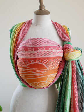 Wish You Were Here Tropical Sunrise Baby Wrap