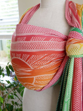 Wish You Were Here Tropical Sunrise Baby Wrap