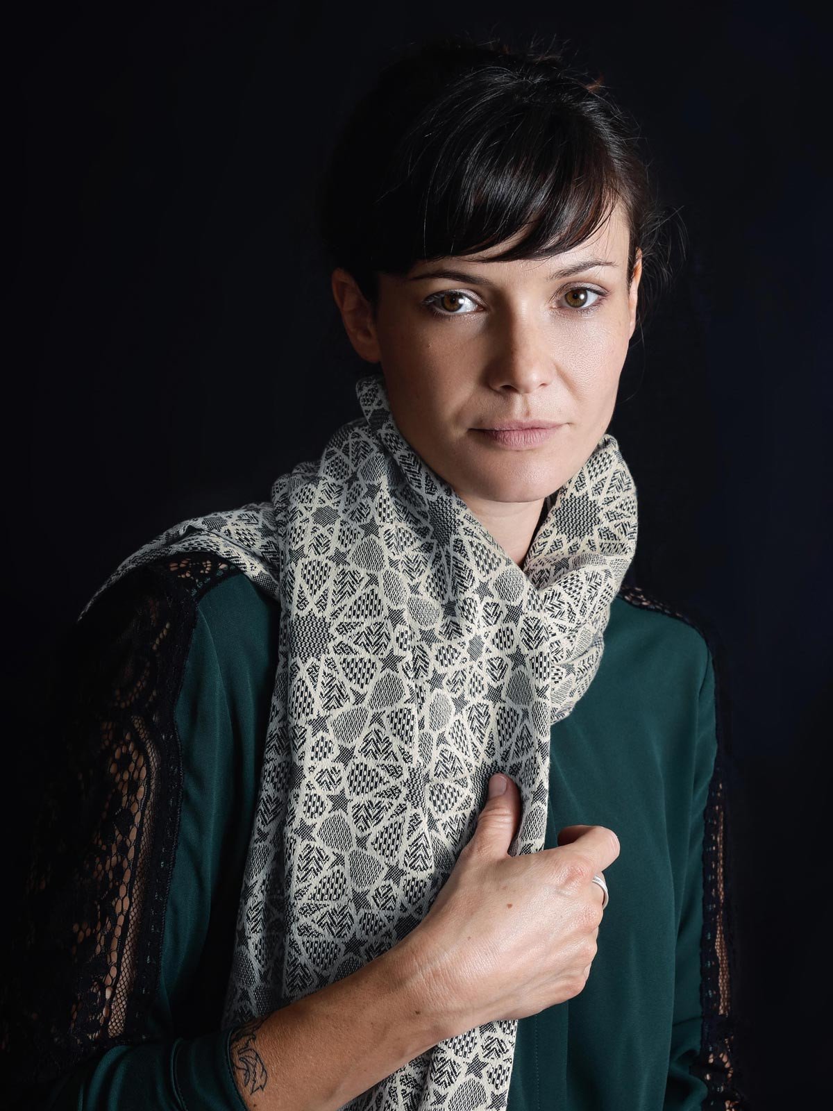 Andaluz Zen Shawl