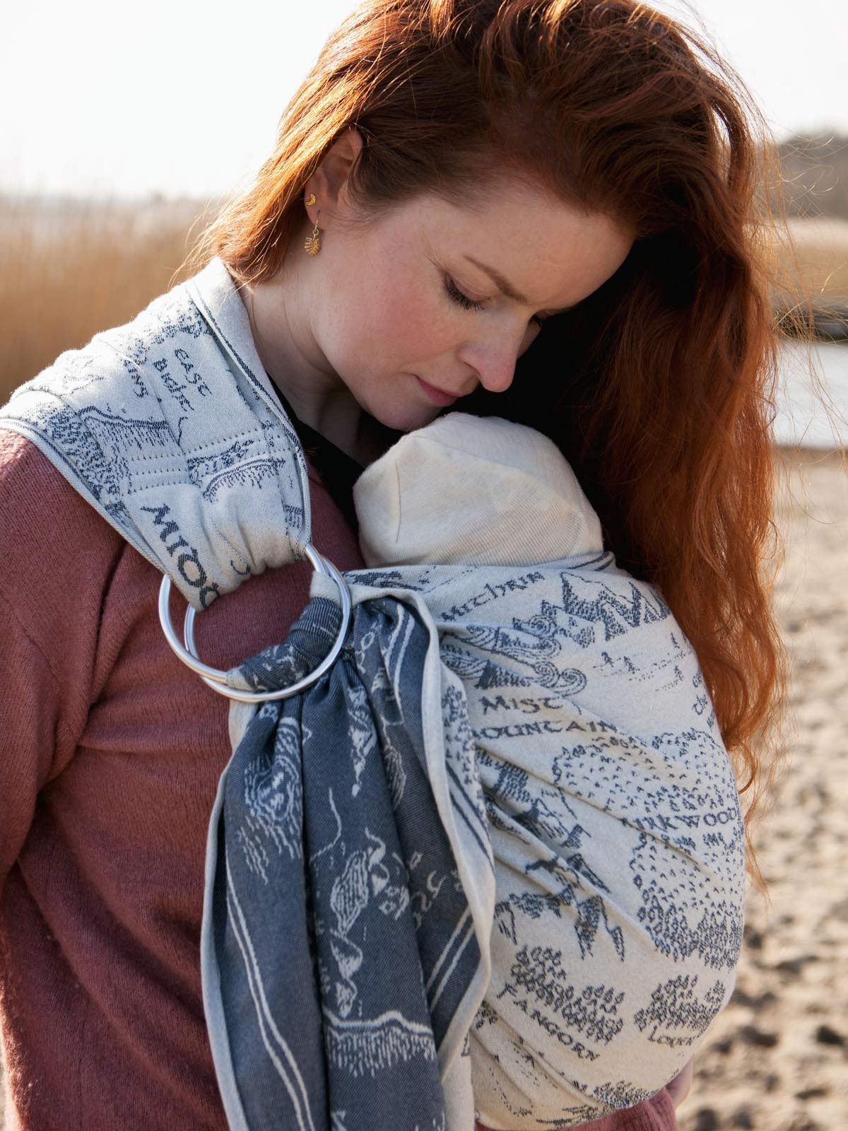 Realm of Middle-earth Ink Ring Sling (Woven Second) [Grade 2]