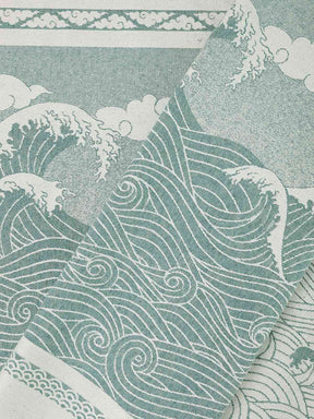 Okinami Kaio Shawl