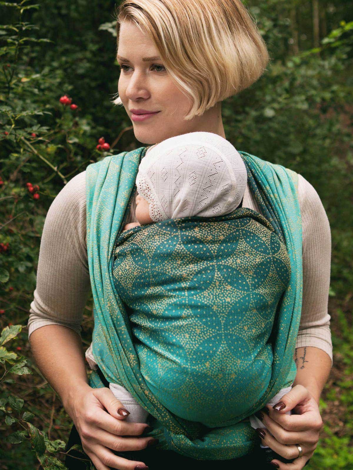 Starry Night Gold Dust Baby Wrap (Woven Second) [Grade 2]