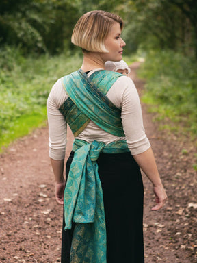 Starry Night Gold Dust Baby Wrap (Woven Second) [Grade 2]