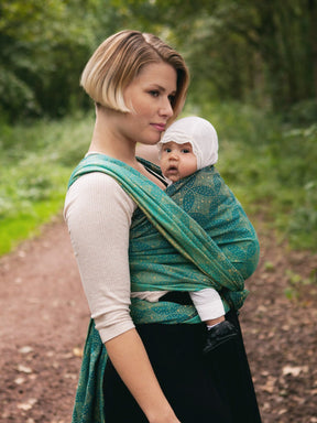 Starry Night Gold Dust Baby Wrap (Woven Second) [Grade 2]