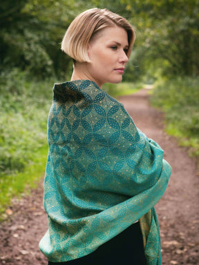 Starry Night Gold Dust Baby Wrap (Woven Second) [Grade 2]