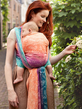 Willow Esprit with Ice Cotton Baby Wrap
